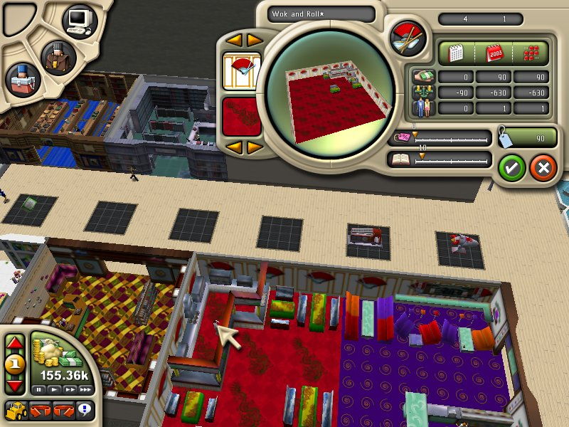 Mall Tycoon 2 - screenshot 2