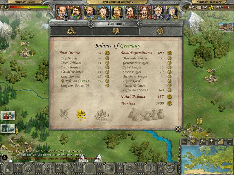 Knights of Honor - screenshot 50