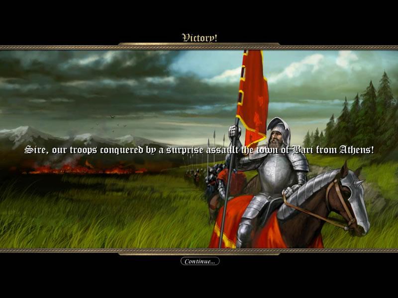 Knights of Honor - screenshot 9