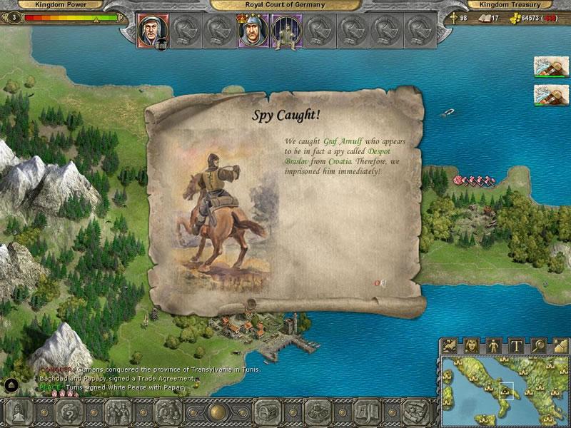 Knights of Honor - screenshot 7