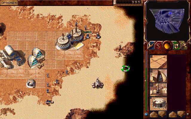 Dune 2000 - screenshot 1