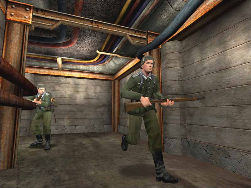 Medal of Honor: Allied Assault - screenshot 2