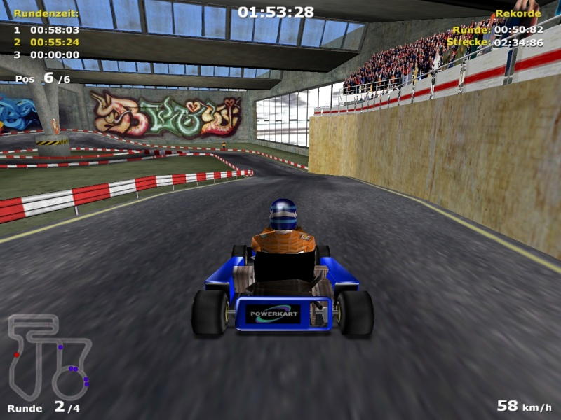 Michael Schumacher Racing World KART 2002 - screenshot 7