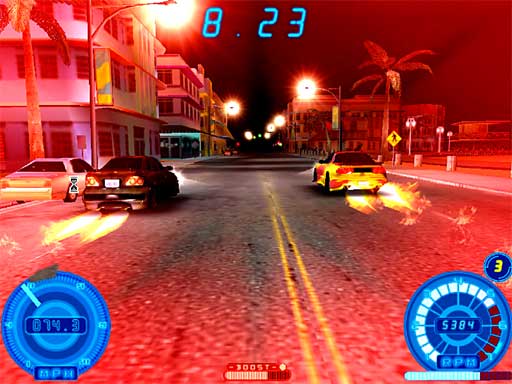 Midnight Outlaw: Illegal Street Drag: Nitro Edition - screenshot 1