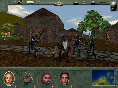 Might & Magic 8: Day of the Destroyer - screenshot 7
