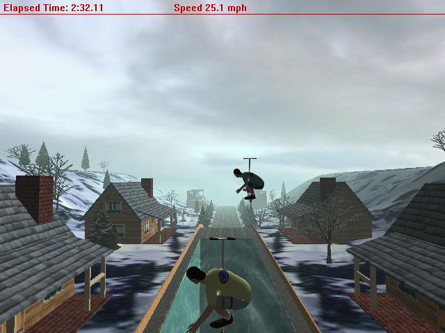 3D Scooter Racing - screenshot 12