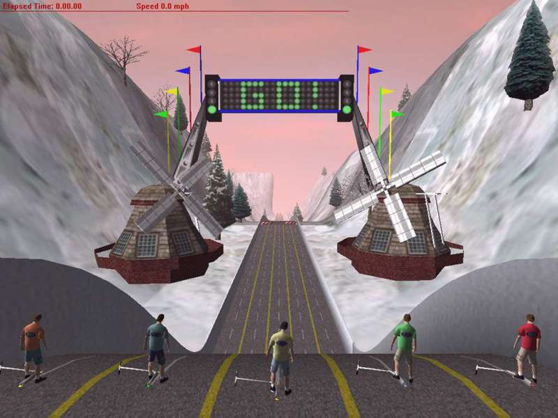 3D Scooter Racing - screenshot 6
