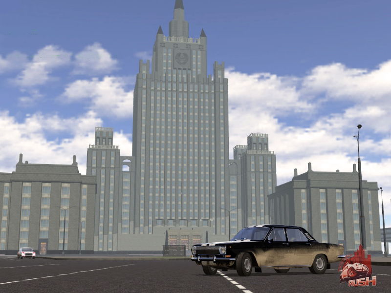 Moscow Rush - screenshot 2