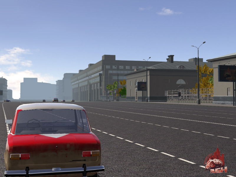 Moscow Rush - screenshot 1