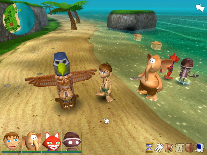 The Mysterious Island - screenshot 22