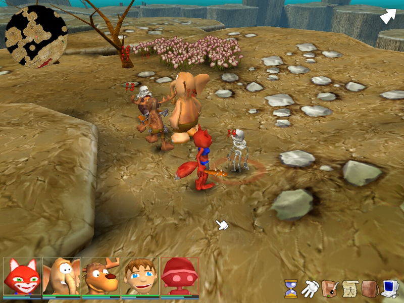 The Mysterious Island - screenshot 16