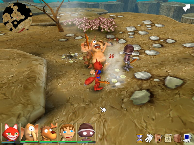 The Mysterious Island - screenshot 15