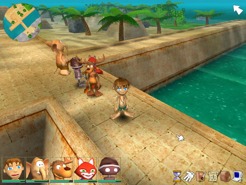 The Mysterious Island - screenshot 5