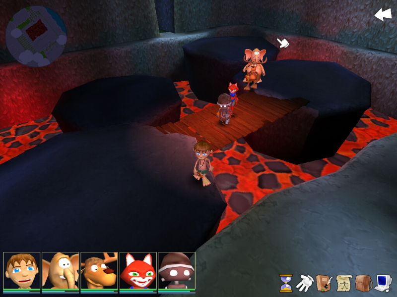 The Mysterious Island - screenshot 3