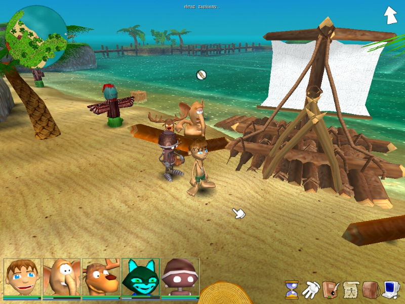 The Mysterious Island - screenshot 1