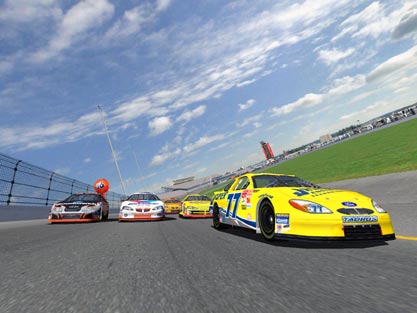 Nascar Racing 2003 Season - screenshot 8