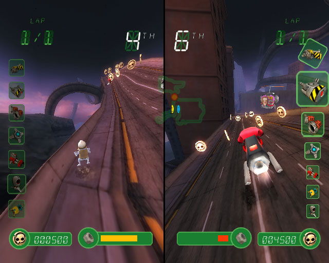 Crazy Frog Racer - screenshot 6