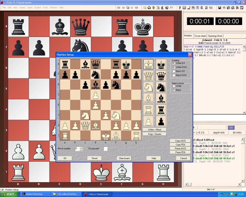 Fritz Chess 9 - screenshot 4