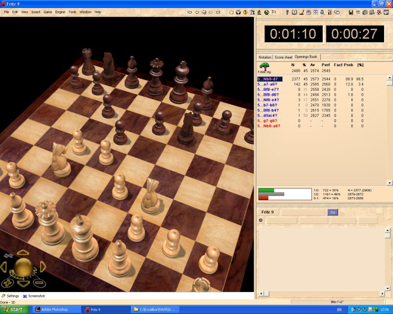 Fritz Chess 9 - screenshot 3