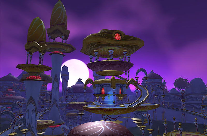 World of Warcraft: The Burning Crusade - screenshot 3