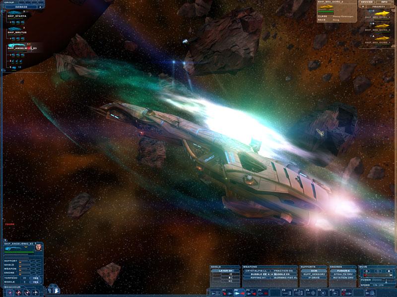 Nexus: The Jupiter Incident - screenshot 35