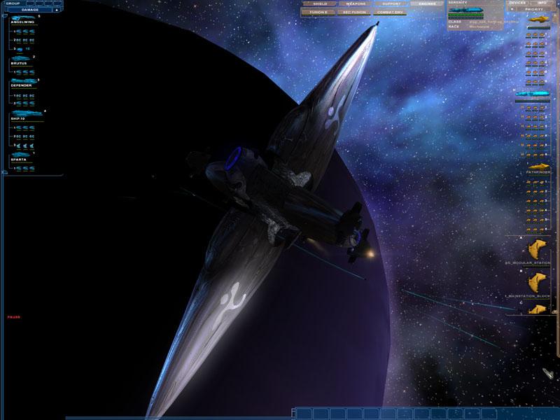 Nexus: The Jupiter Incident - screenshot 34