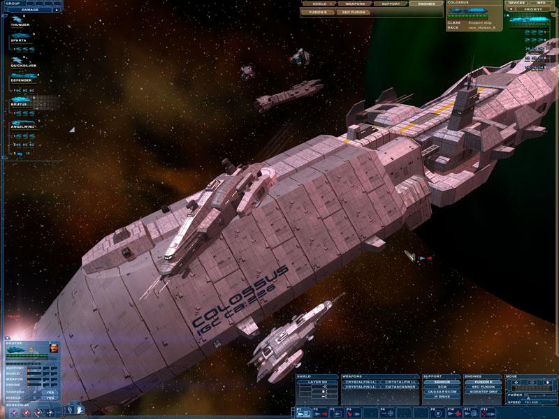 Nexus: The Jupiter Incident - screenshot 29