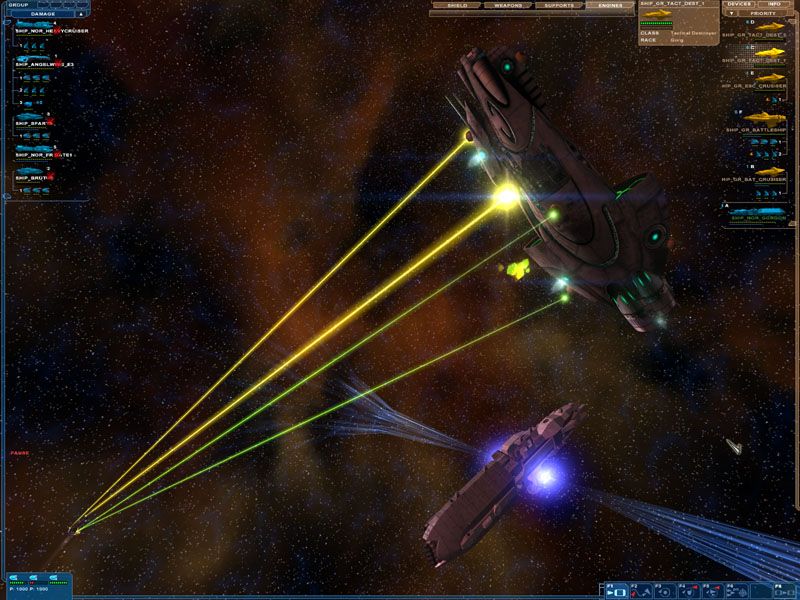 Nexus: The Jupiter Incident - screenshot 12