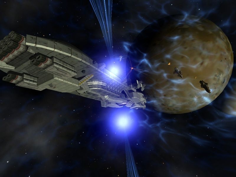 Nexus: The Jupiter Incident - screenshot 2
