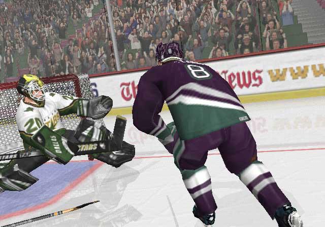 NHL 2001 - screenshot 8