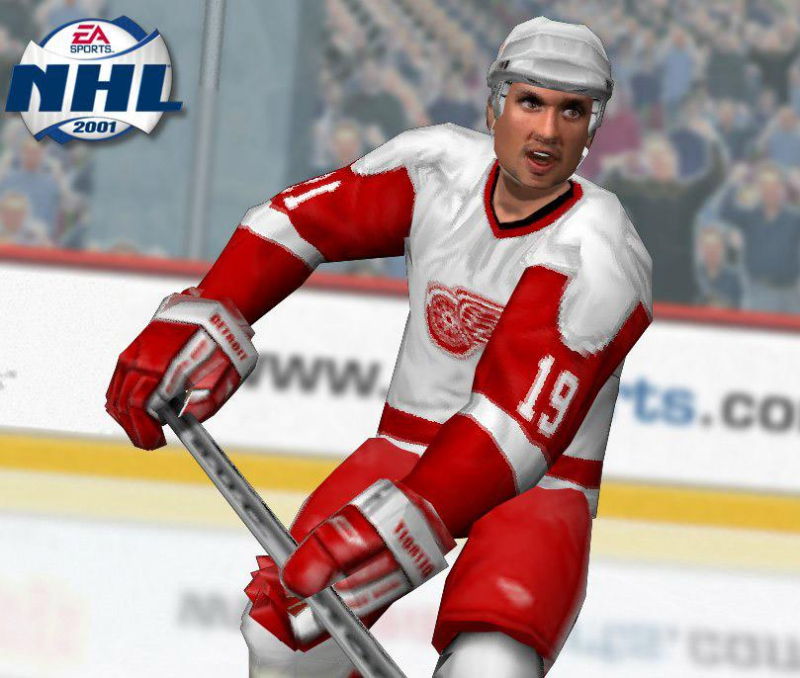 NHL 2001 - screenshot 1