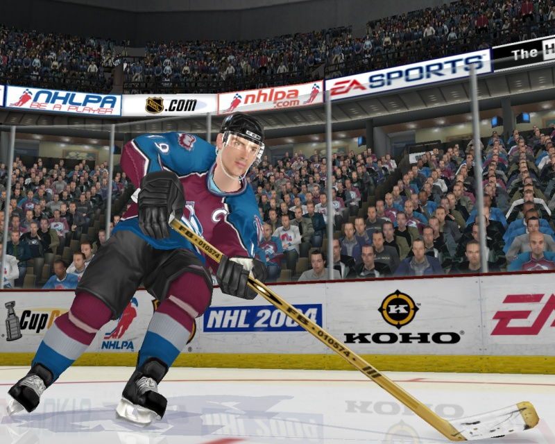 NHL 2004 - screenshot 2