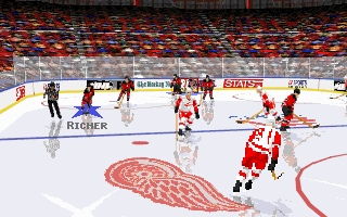 NHL 96 - screenshot 3