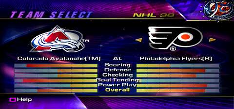 NHL 98 - screenshot 3