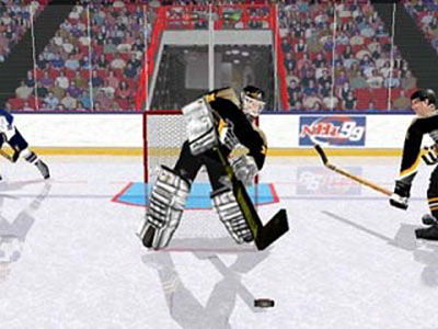 NHL 99 - screenshot 10