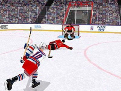 NHL 99 - screenshot 7