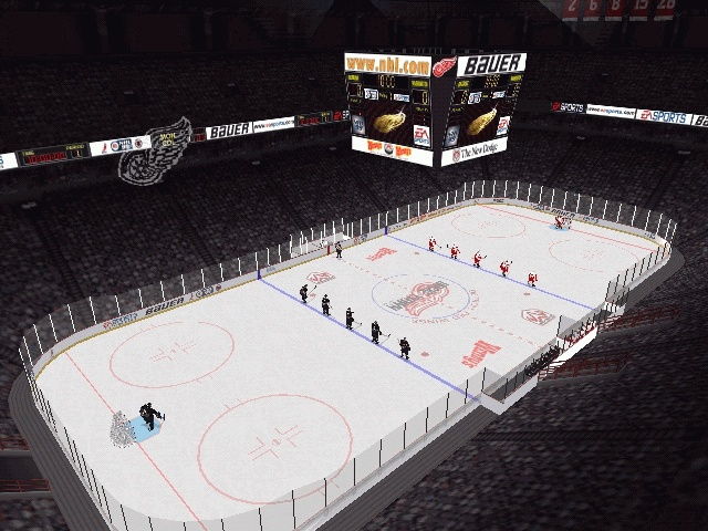 NHL 99 - screenshot 1