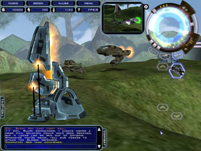 Quantum Legacy: Initial Tactics - screenshot 6