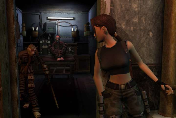 Tomb Raider 6: The Angel Of Darkness - screenshot 7