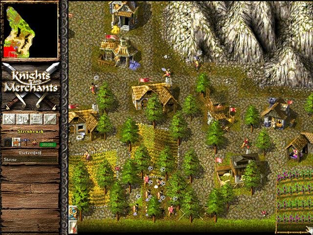 Knights & Merchants: The Peasants Rebellion - screenshot 5