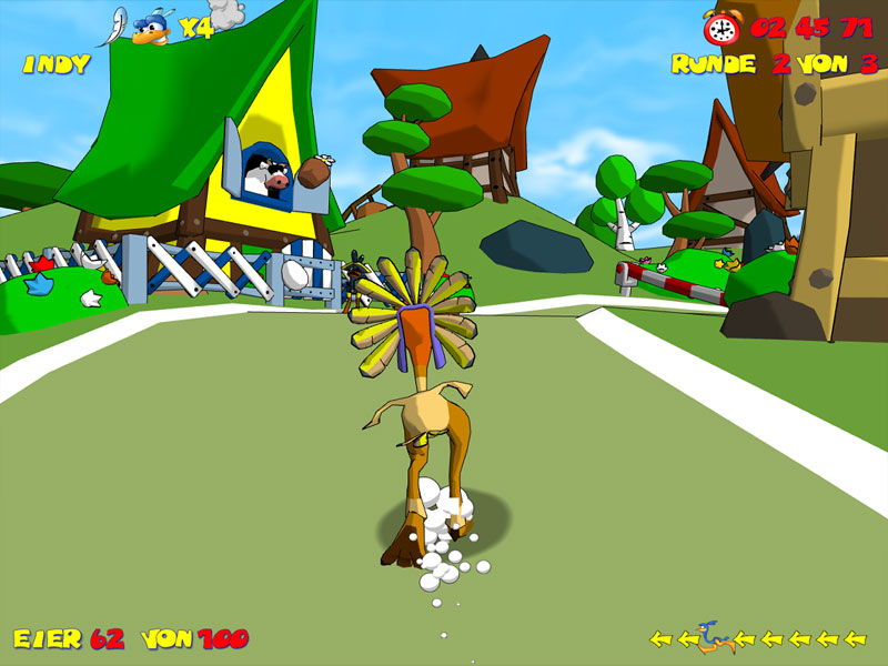 Ostrich Runner - screenshot 16
