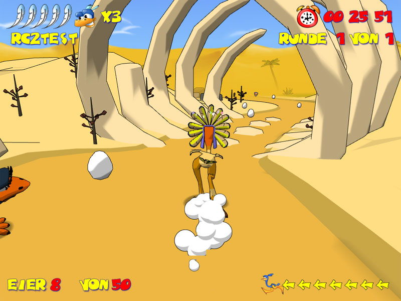 Ostrich Runner - screenshot 15