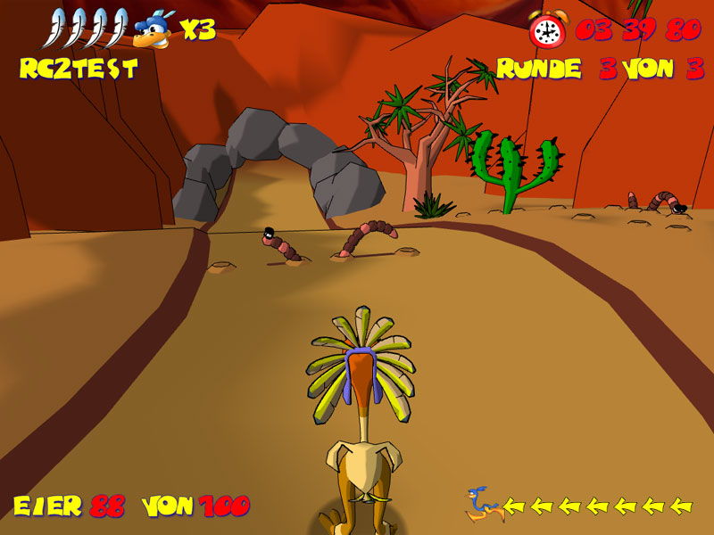 Ostrich Runner - screenshot 13