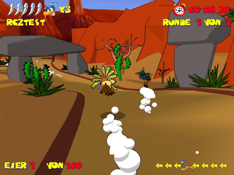 Ostrich Runner - screenshot 12