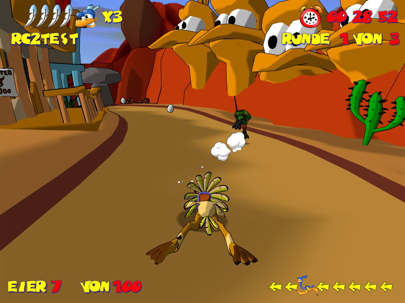 Ostrich Runner - screenshot 11