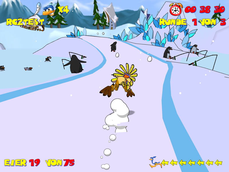 Ostrich Runner - screenshot 10