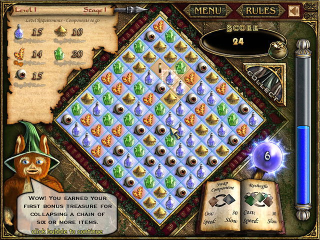 Magic Match: Journey to the Lands of Arcane - screenshot 7