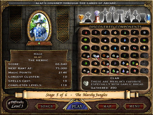 Magic Match: Journey to the Lands of Arcane - screenshot 3