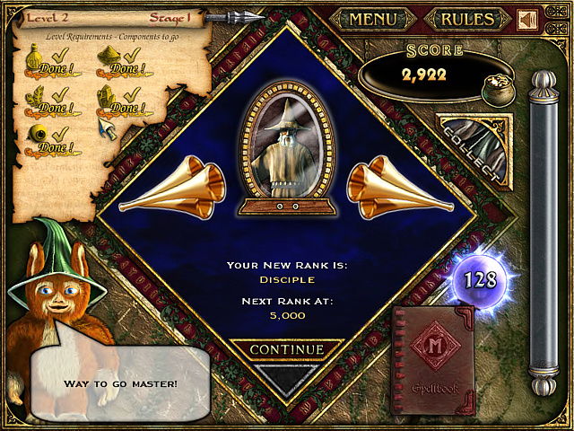 Magic Match: Journey to the Lands of Arcane - screenshot 2