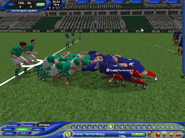 Pro Rugby Manager 2004 - screenshot 43